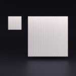 Гипсовая 3D панель Рондо-2 Gesso 3D