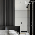 Гипсовая панель Elegance Gesso 3D