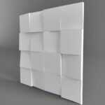 Гипсовая 3D панель Нави Gesso 3D