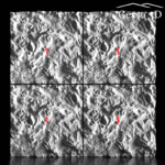 Гипсовая панель Island-1 Gesso 3D