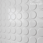 Гипсовая панель Loft Gesso 3D