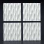 Гипсовая 3D панель Небула Gesso 3D