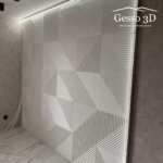 Гипсовая 3D панель Консул 2 Gesso 3D
