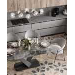 Стол обеденный Аврора 160*90 керамика черная УТ000036908 Stool Group