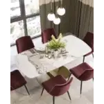 Стол обеденный Аврора 180*90 керамика светлая УТ000034890 Stool Group