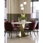 Стол обеденный Аврора 180*90 керамика светлая УТ000034890 Stool Group