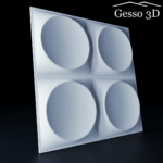 Гипсовая панель Forma Gesso 3D