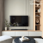 Гипсовая 3D панель Fusion Gesso 3D