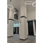 Гипсовая 3D панель Zigzag Gesso 3D