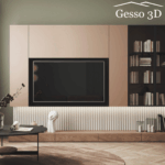 Гипсовая 3D панель Марсель Gesso 3D
