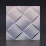 Гипсовая 3D панель Ротанг Gesso 3D