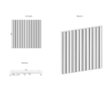 Гипсовая 3D панель Вектор Gesso 3D