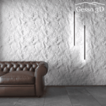 Гипсовая панель Monblan Gesso 3D