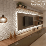 Гипсовая 3D панель Lava Gesso 3D