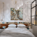 Гипсовая 3D панель Аливия Gesso 3D