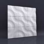 Гипсовая 3D панель Аливия Gesso 3D