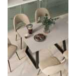 Стол обеденный Детройт раскладной 120-160*80 серый УТ000002654 Stool Group
