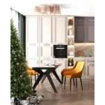 Стол обеденный Аркада раскладной 160-210*90 керамика темная УТ000034992 Stool Group