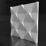 Гипсовая 3D панель FALLS Gesso 3D
