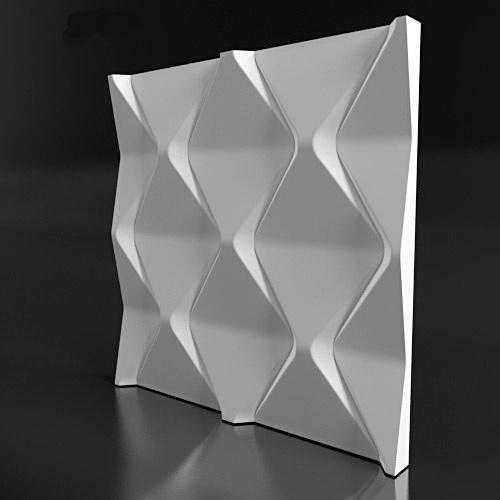Гипсовая 3D панель FALLS Gesso 3D Гипсовая 3D панель FALLS Gesso 3D
