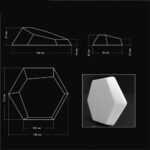 Гипсовая панель Sinks Gesso 3D