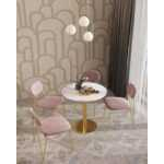 Стол обеденный Толедо D80 мрамор УТ000036404 Stool Group