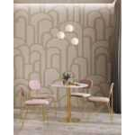 Стол обеденный Толедо D80 мрамор УТ000036404 Stool Group