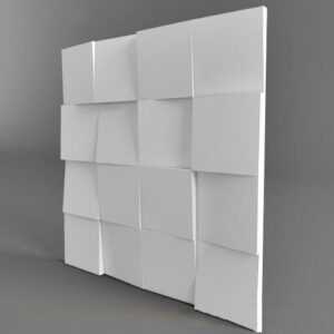 Гипсовая 3D панель Нави Gesso 3D