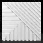 Гипсовая 3D панель Plate-1 Gesso 3D