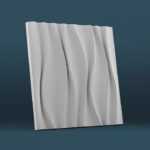 Гипсовая 3D панель Водопад Gesso 3D