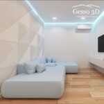 Гипсовая 3D панель Urban 1 Gesso 3D