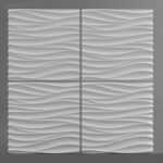 Гипсовая 3D панель ALAMAK Gesso 3D