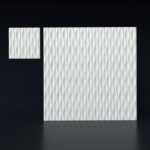 Гипсовая 3D панель Небула Gesso 3D