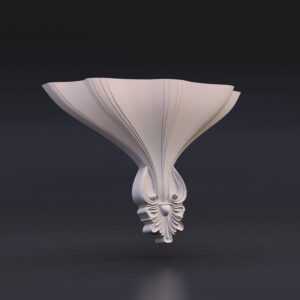 Светильник гипсовый Модель 07 Gesso 3D