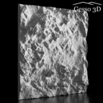 Гипсовая панель Island-2 Gesso 3D