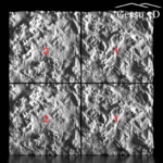 Гипсовая панель Island-2 Gesso 3D