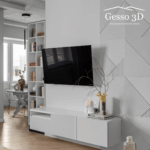 Гипсовая 3D панель Urban 1 Gesso 3D