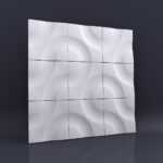 Гипсовая 3D панель Аливия Gesso 3D