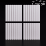 Гипсовая 3D панель Прованс Gesso 3D