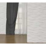 Гипсовая 3D панель ALAMAK Gesso 3D