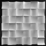 Гипсовая 3D панель Chip Gesso 3D