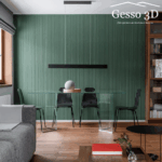 Гипсовая 3D панель Паллада Gesso 3D