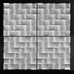 Гипсовая 3D панель Chip Gesso 3D