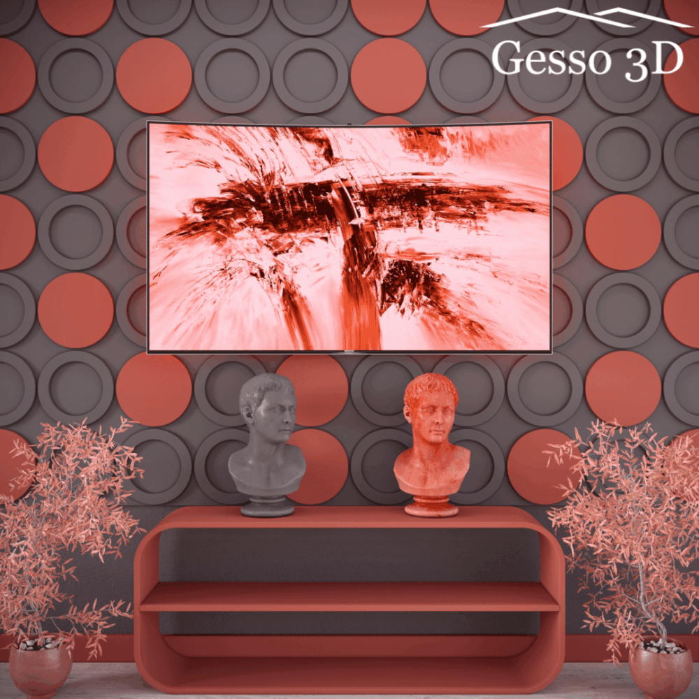 Гипсовая панель Tandem Gesso 3D Гипсовая панель Tandem Gesso 3D