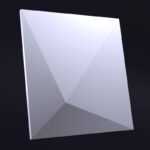 Гипсовая 3D панель Кватур Gesso 3D