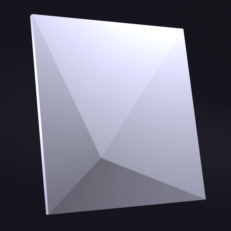Гипсовая 3D панель Кватур Gesso 3D Гипсовая 3D панель Кватур Gesso 3D