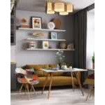 Стол обеденный FRANK 120*80 Белый УТ000000930 Stool Group