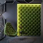 Гипсовая 3D панель FALLS Gesso 3D