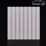Гипсовая 3D панель Прованс Gesso 3D