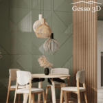 Гипсовая 3D панель Urban 2 Gesso 3D